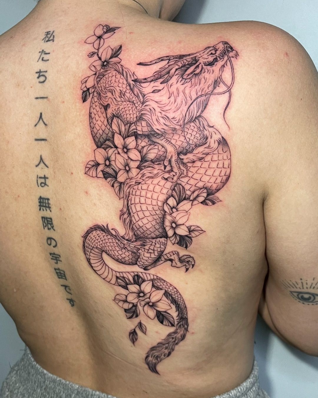 Tatuagem autoral em braço