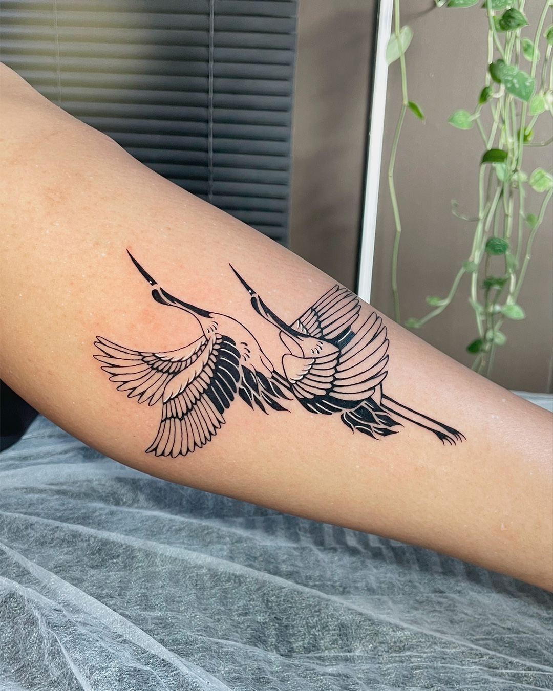 Tatuagem autoral em braço